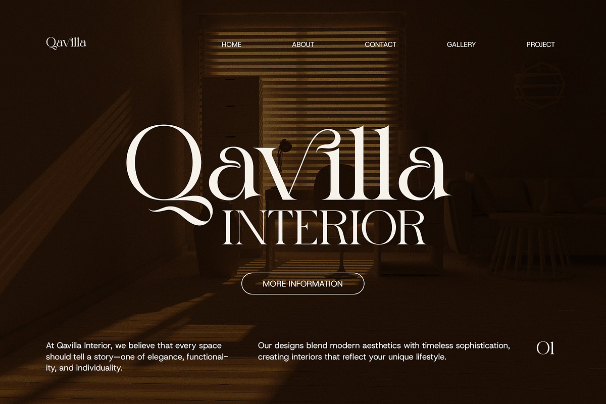 Masker Stylish Serif Font, a Serif Font by Graphicxell (Photo 6 of 8)