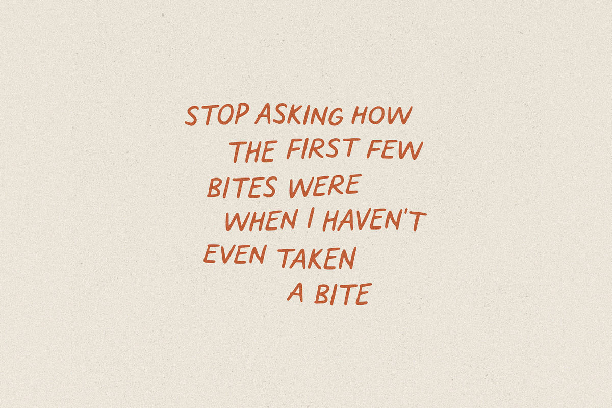 Portree | Handwritten Sans Serif, a Handwritten Font by Daniel Neuman (Photo 5 of 8)