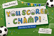 Goalswing | Soccer World Cup Font, a Symbol Font by Letterhanna Studio (Thumbnail 9 of 9)