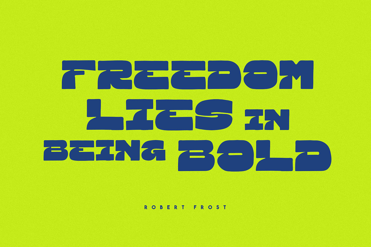 Hey Bold - Display Font, a Sans Serif Font by giemons™ (Photo 8 of 8)