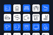 Travel and Hotels Icons, a Duotone Icon by Brickclay (Thumbnail 6 of 7)