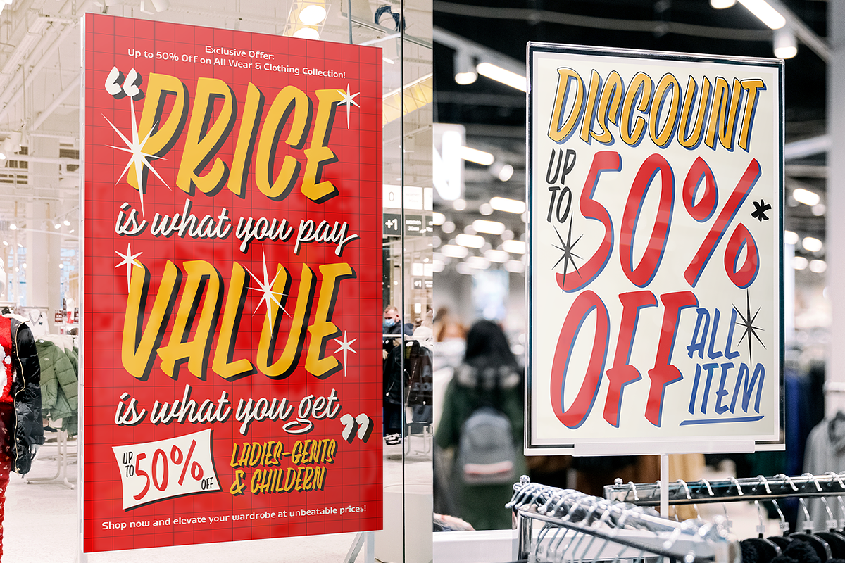 UT Slogefie Store Font Duo, a Handwritten Font by Universitype (Photo 7 of 10)