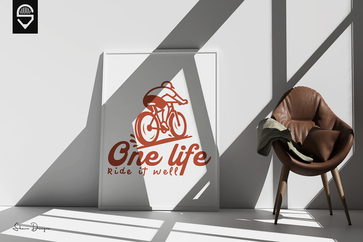 Cyclist Vector T-shirt Design, a Graphic by shaondesigns (Photo 4 of 5)