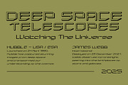 Futuristic Tech Font: Radiant Pafist, a Sans Serif Font by Glyphminds Studios (Thumbnail 4 of 9)