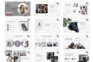 Heiroz - Keynote Template