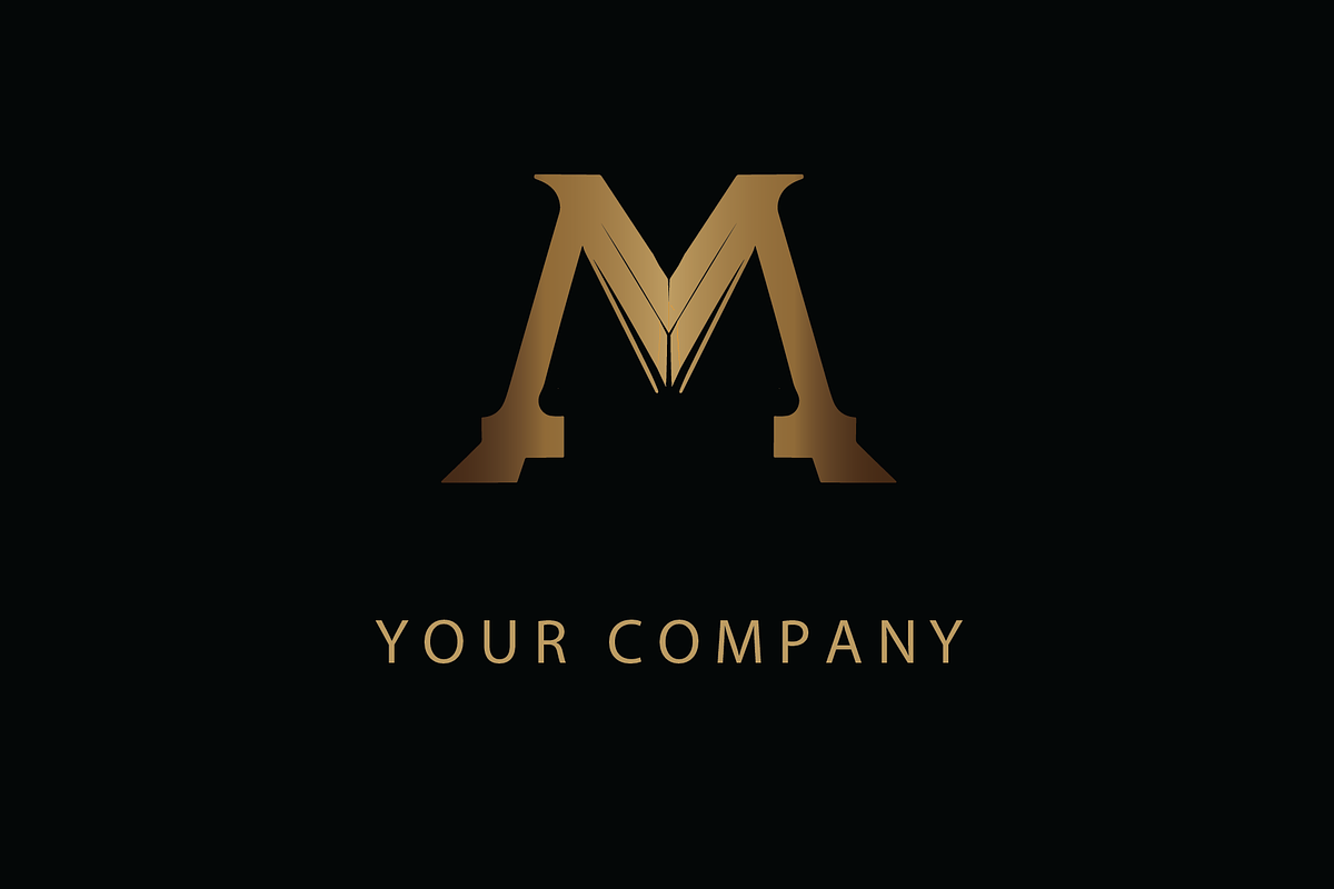3 Modern Letter M Logo, a Branding & Logo Template by HE Studio (Photo 2 of 4)