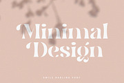 Smile Darling, a Serif Font by Prioritype Co (Thumbnail 2 of 10)