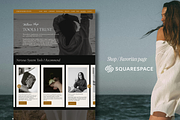 Somatic Wellness Website Template, a Squarespace Template by Solana Creative Co. (Thumbnail 8 of 10)