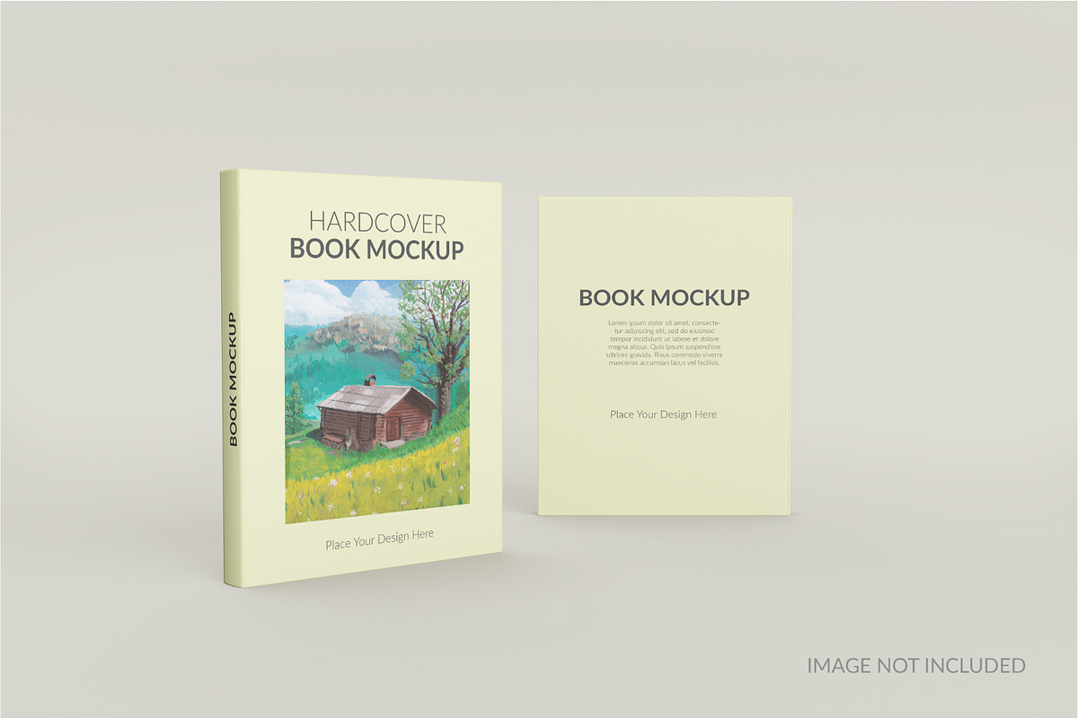 Hardcover Book Mockup 11 View, a Books & Magazine Mockup by Runend (Photo 12 of 14)