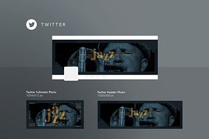 Branding Pack Jazz Festival