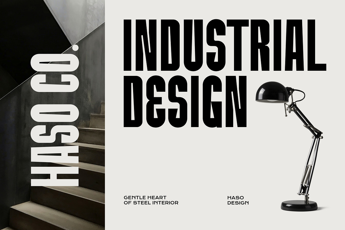 Dormanc Northy - Condensed Font, a Sans Serif Font by Imoodev (Photo 2 of 5)
