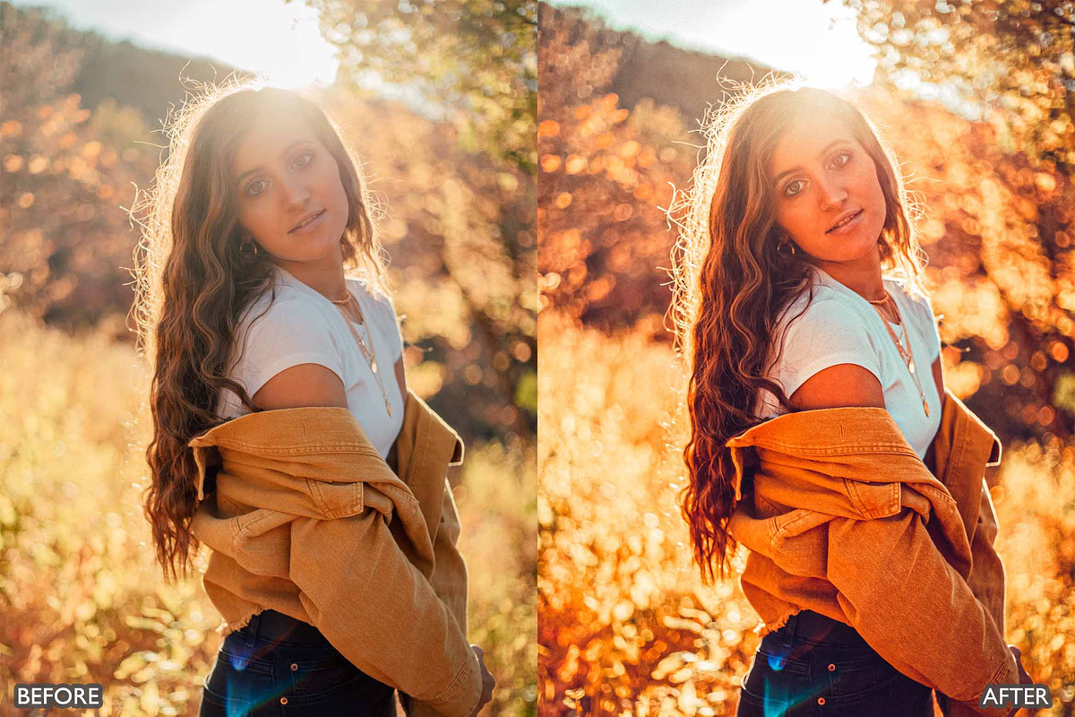 FALL PRESETS for Autumn Photos, a Preset Add-On by AAA Presets (Photo 7 of 22)