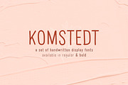Komstedt Hands, a Sans Serif Font by Kreuk Studio (Thumbnail 1 of 8)