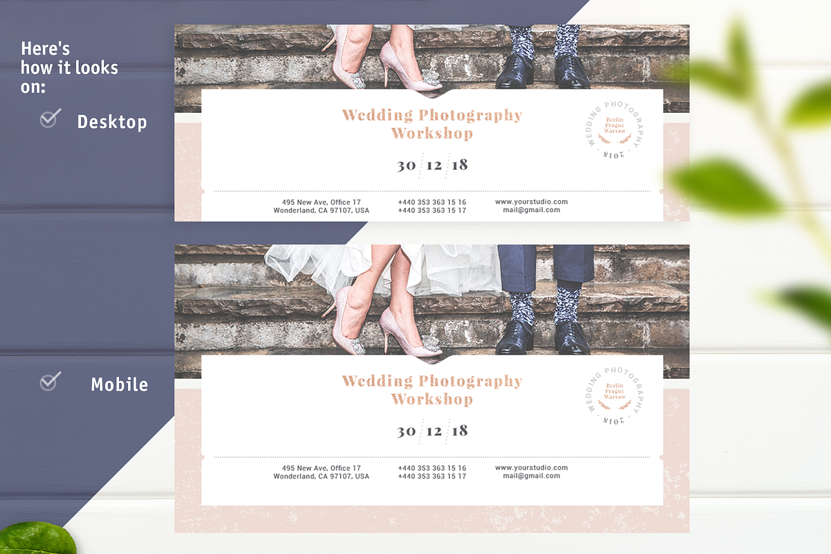 8 Facebook Cover Templates, a Social Media Template by ArealPro (Photo 5 of 10)