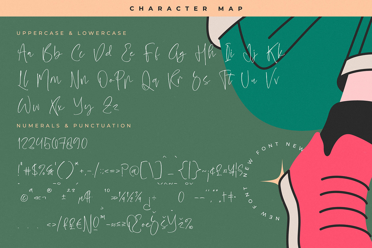 Melodies Sounds Modern Handwritten, a Script Font by stylishtype.co (Photo 18 of 20)