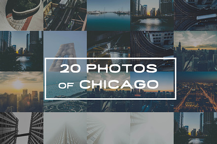 Chicago Urban Photo Pack