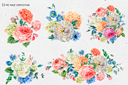 Drops of summer flowers., an Illustration by Depiano (Thumbnail 2 of 10)
