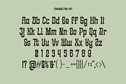 HEMPIST - Psychedelic Typeface, a Sans Serif Font by Havinkpen (Thumbnail 7 of 8)