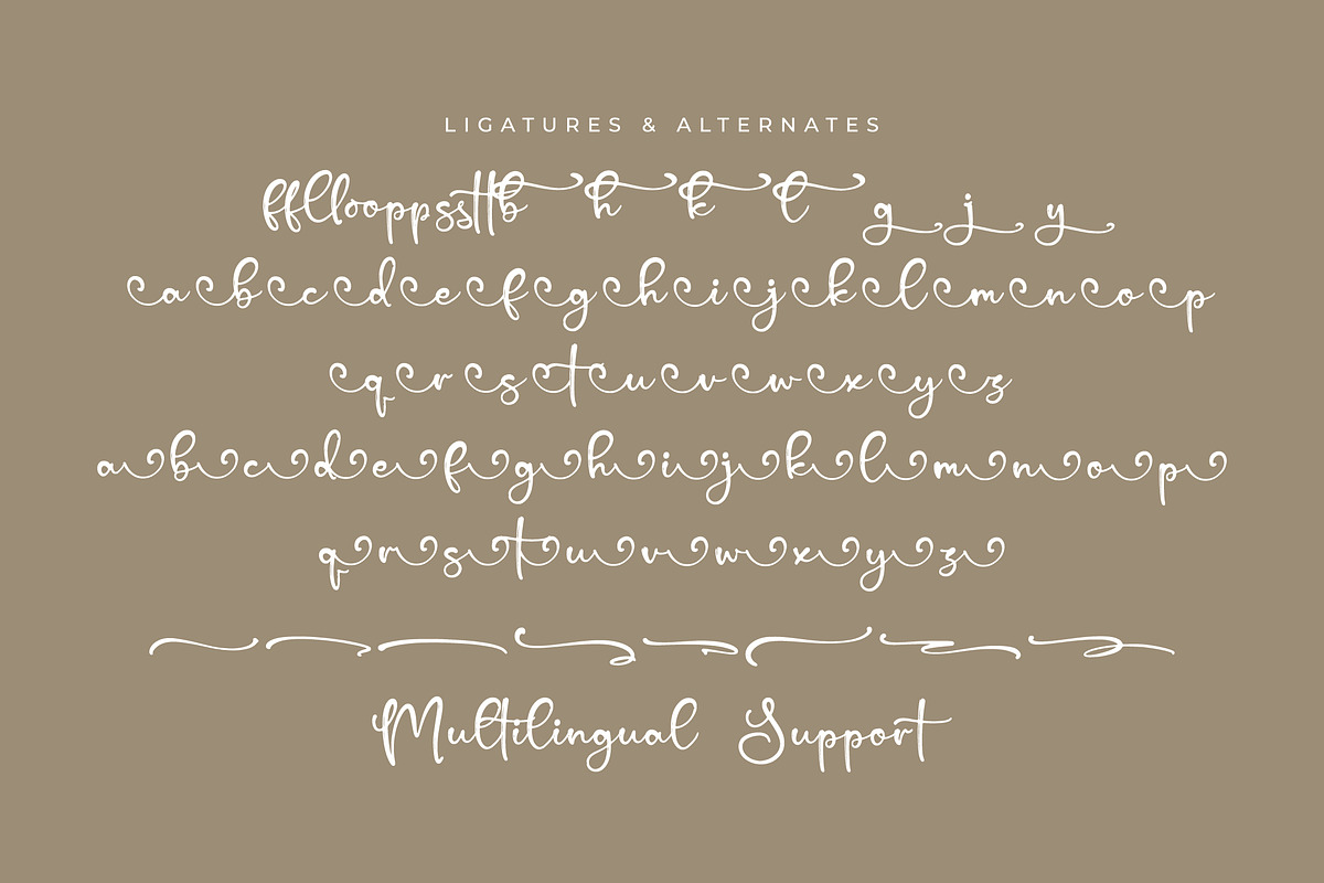 Autumn Scarletta, a Script Font by Integritype Studio (Photo 11 of 15)