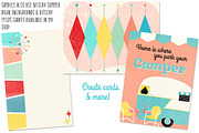 Kitschy Summer Elements, a Decorative Illustration by Studio Kitsch (Thumbnail 6 of 8)