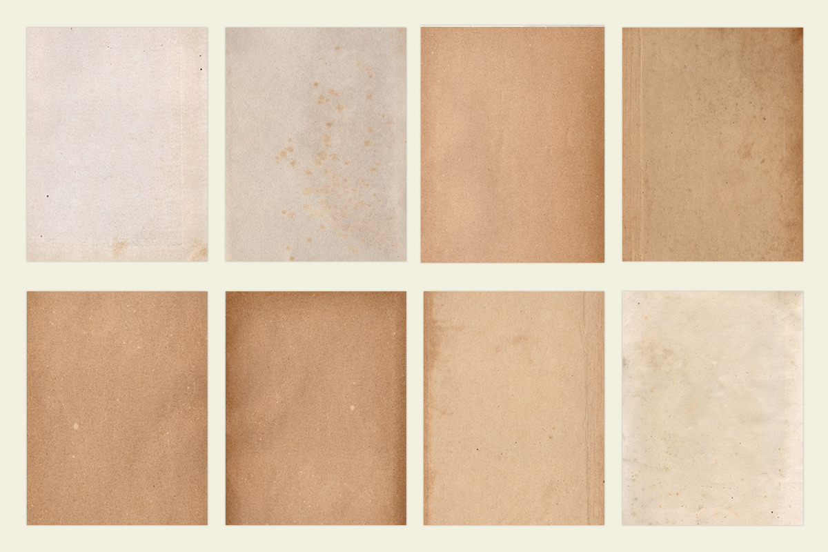 The Vintage Paper Super Pack, a Texture Graphic by Greta Ivy (Photo 3 of 14)