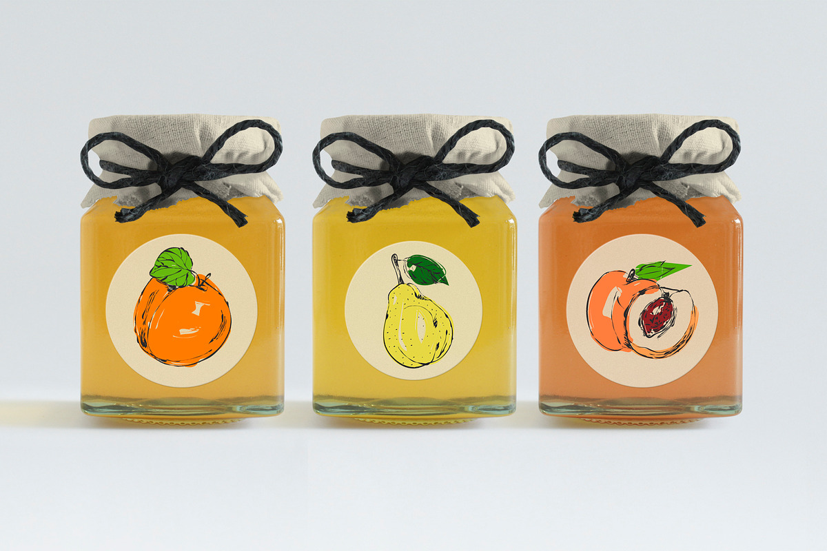 Collection of fruits & vegetables, a Templates & Theme by Indie Khisa (Photo 7 of 10)