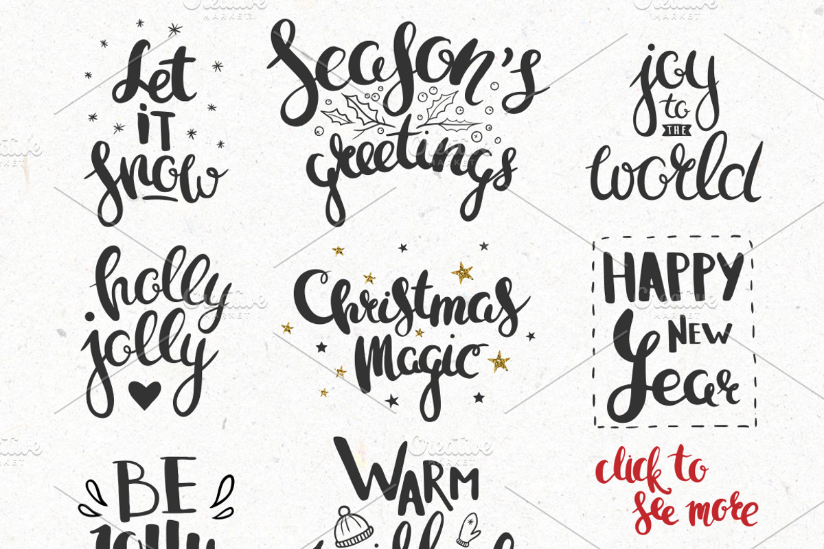 Black & Gold Christmas design kit, a Background Graphic by harmonia_green_art (Photo 4 of 9)
