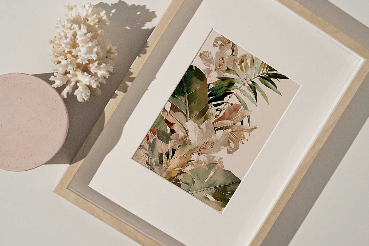Tropical - watercolor illustrations, a Decorative Illustration by AI Crafted Magnolia (Photo 7 of 13)