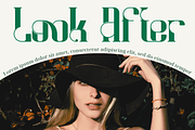 Classical Tradition - Geometric Font, a Serif Font by 177Studio (Thumbnail 5 of 8)