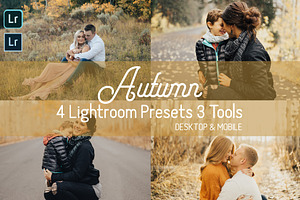 Autumn/Fall Lightroom Presets