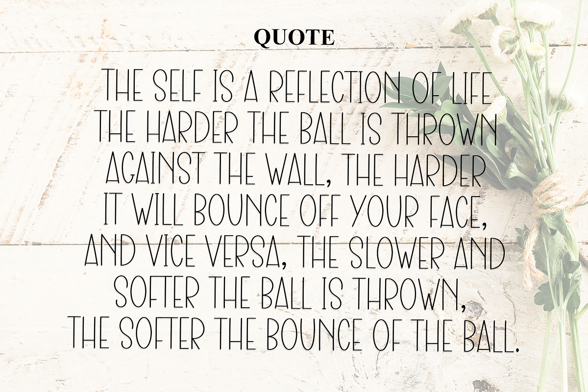 Notepad, a Sans Serif Font by FreshTypeINK (Photo 6 of 7)