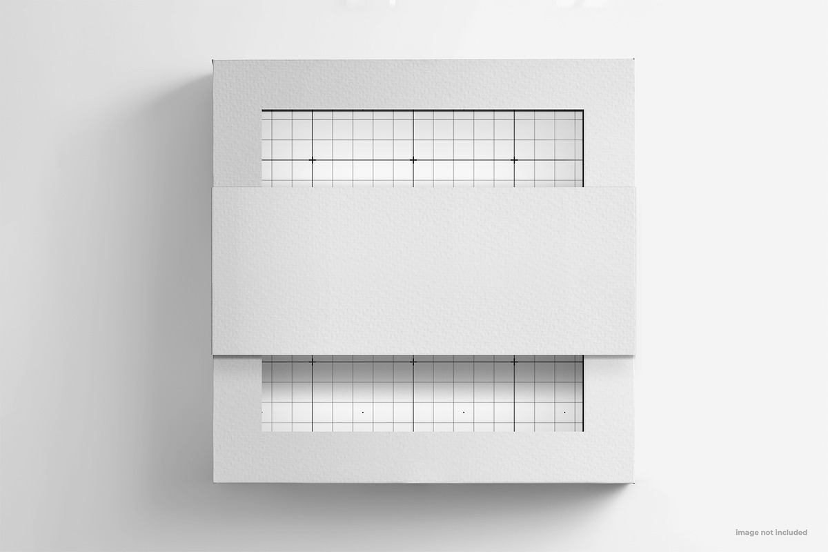 Custom Biscuit Cookie Box Mockup, a Packaging Mockup by Ram Studio LLC (Photo 7 of 7)