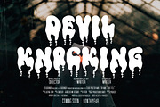 Dripcore, a Sans Serif Font by Dm Studio (Thumbnail 7 of 10)