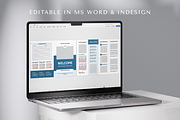 Church Bulletin Template, a Brochure Template by Leaflove (Thumbnail 5 of 5)