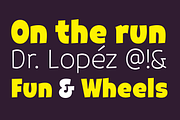 Galpón Pro -80%, a Font by Rodrigo Typo (Thumbnail 5 of 7)