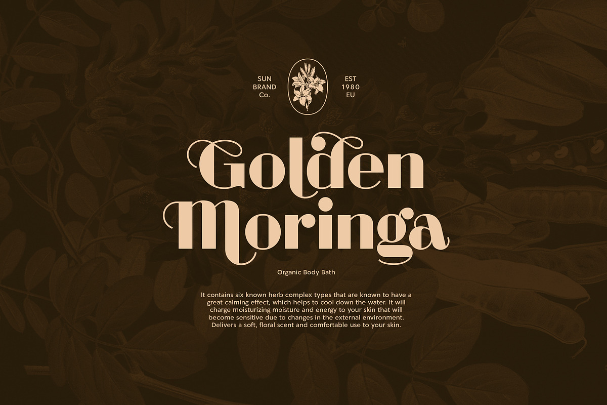 Bethari Font Display (70% Off), a Font by Sundance Tipografia (Photo 7 of 10)