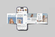 Carousel Mockup For Branding, a Wearable Device Mockup by graphicsecond (Thumbnail 4 of 7)