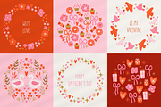 I Love You - St. Valentine's Day Kit, a Seasonal Illustration by miumiu (Thumbnail 11 of 15)