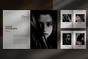 Photography Portfolio Template, a Brochure Template by adekfotografia (Thumbnail 3 of 10)