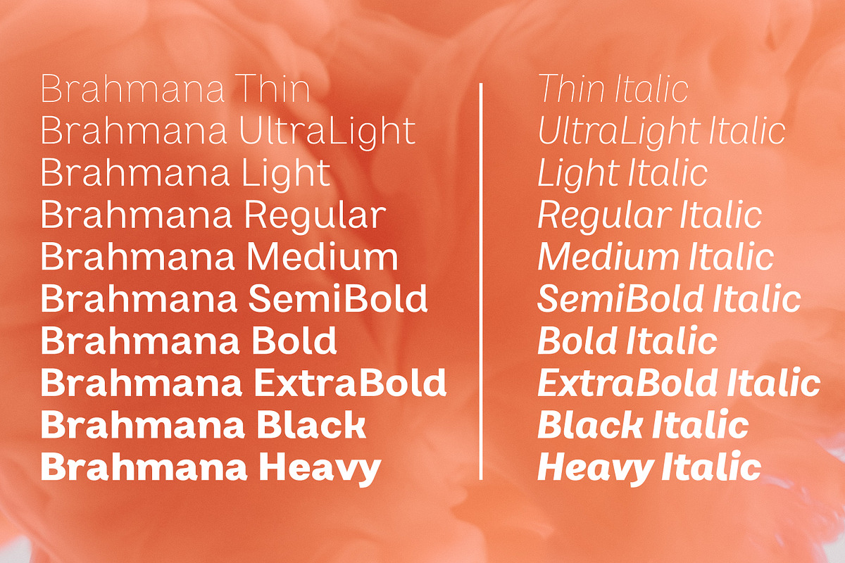 Brahmana, a Sans Serif Font by OceaneM (Photo 2 of 9)