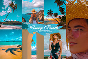 Sunny Beach Lightroom Preset DNG XMP, a Preset Add-On by Mirelyn (Thumbnail 1 of 11)