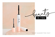 Cherfuly, a Script Font by alphArtype (Thumbnail 5 of 7)