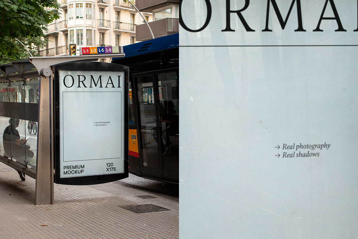 Urban Billboard Ad Mockup - OCM11, a Print Template by Ormai (Photo 1 of 7)