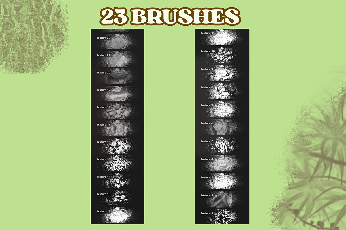 Real and Wild Procreate Brushes, a Brush Add-On by Elatedowl (Photo 4 of 5)