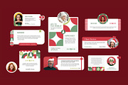 Christmas Testimonials Review Quotes, an UI Kit Template by BrandPacks (Thumbnail 1 of 3)