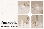 Amapola - Box Mockup scene bundle, a Packaging Mockup by NOMINA (Thumbnail 1 of 6)