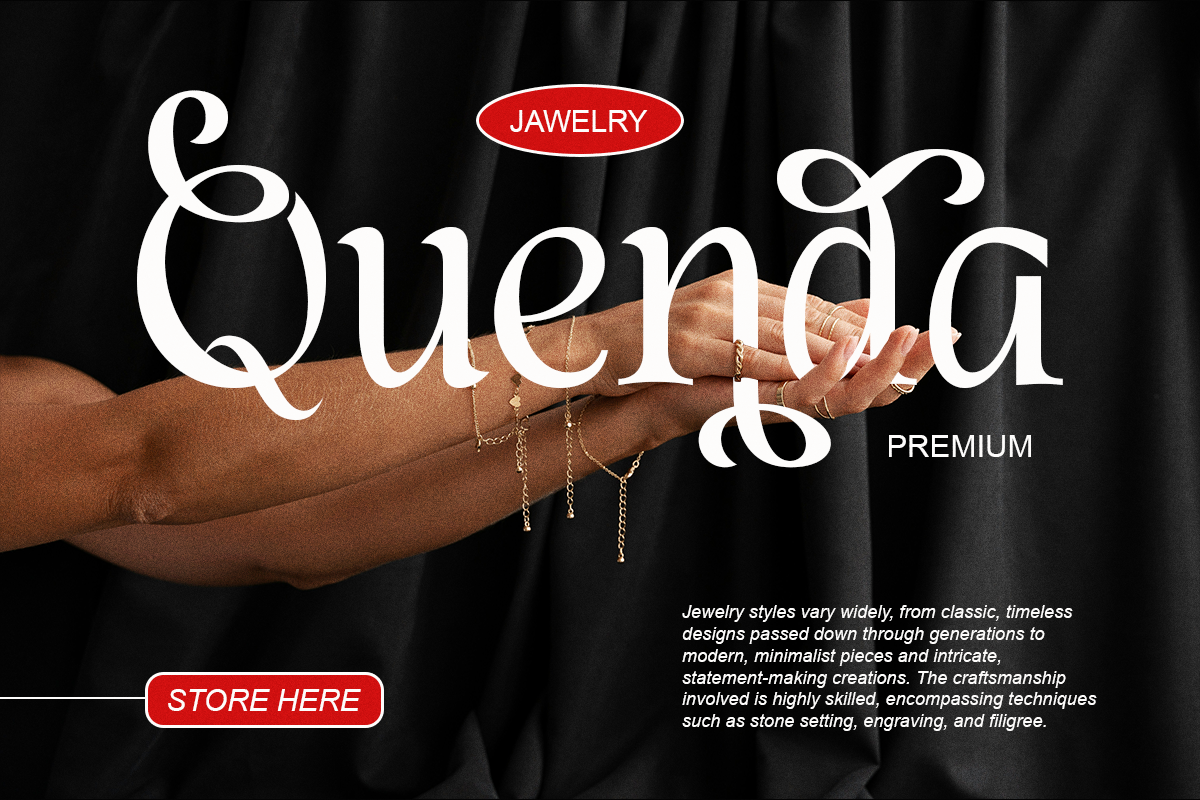 Always Memorable - Luxury Branding, a Serif Font by RagamKata (Photo 3 of 10)