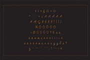 Sannisa Script + Swash (Update), a Script Font by Crenadhif Studio (Thumbnail 9 of 10)