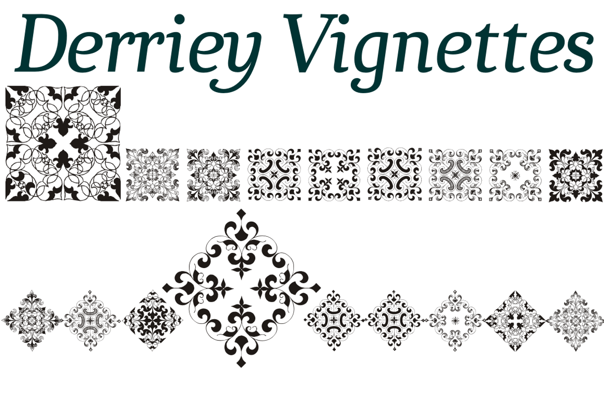 Derriey Vignettes preview 4