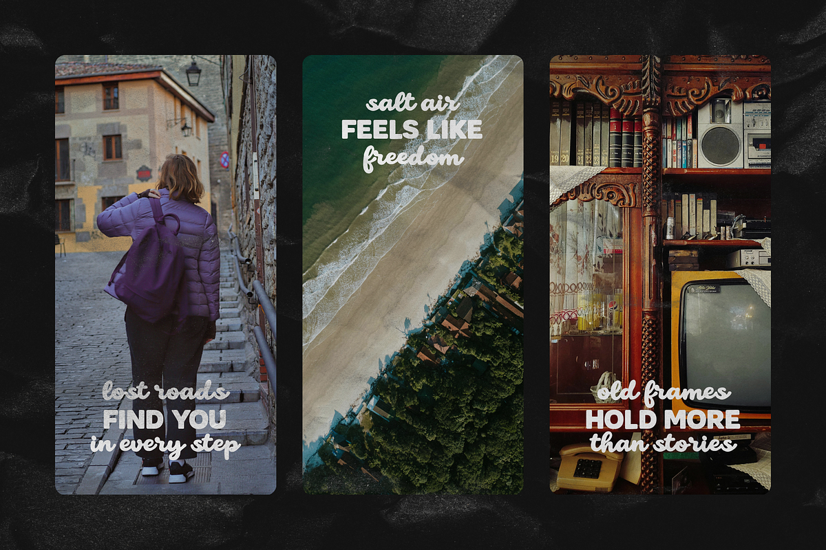 Sunkind Display – Playful Retro Font, a Script Font by Creacy Studio (Photo 4 of 10)